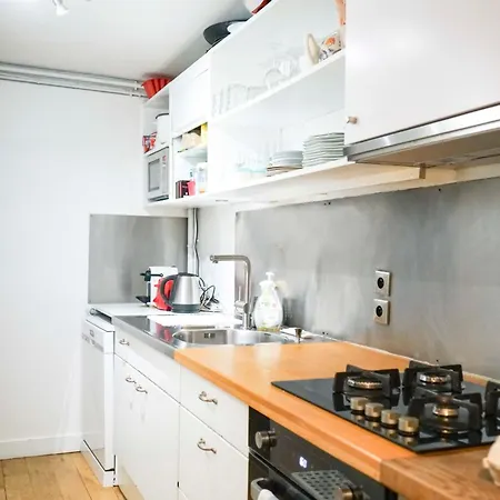 Appartement Spacious Family Nest Near Belleville Paris