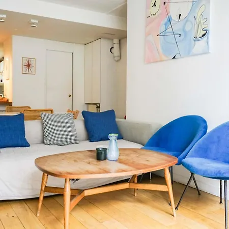 Appartement Spacious Family Nest Near Belleville Paris